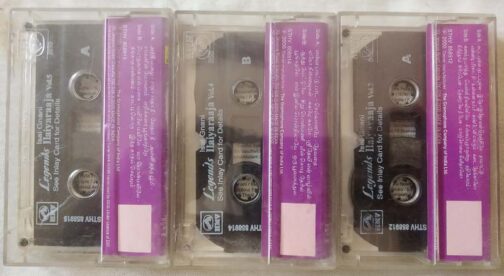 Legends Isai yani Ilayaraja Vol 2,4,5 Tamil Audio Cassette (1)