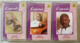 Legends Isai yani Ilayaraja Vol 2,4,5 Tamil Audio Cassette
