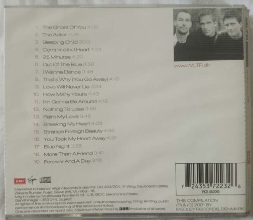 MLTR Micheal Learns to Rock 19 Love Ballads Audio cd (1)