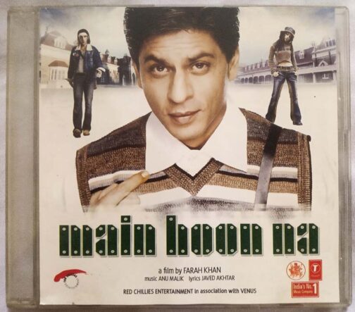Main Hoon Na Audio CD Hindi (2)