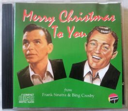 Marry Christmas to you From Frank Sinatra & Bing Crosby Audio Cd