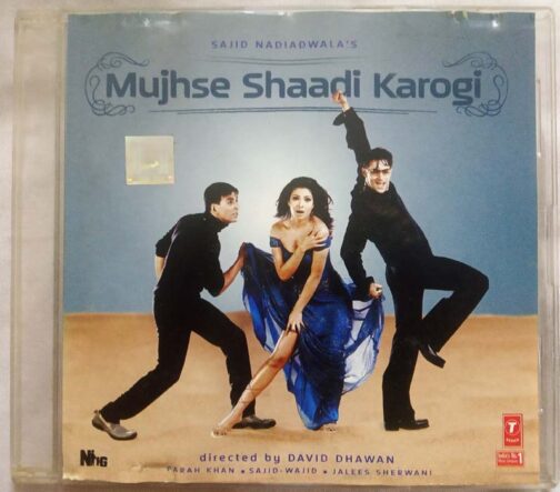 Mujhse Shaadi Karogi Hindi Audio cd By Sajid Wajid (2)