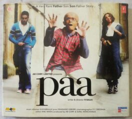 Paa Hindi Audio Cd By Ilaiyaraaja