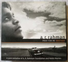 Pray For Me Brother A.R.Rahman English Audio CD