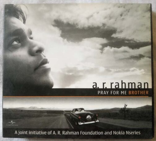 Pray For Me Brother A.R.Rahman English Audio CD (2)