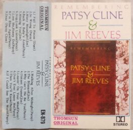 Remembering Patsy Cline & Jim Reeves Audio Cassette