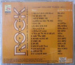 Rock Anthems vol 3 Audio Cd