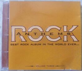 Rock Anthems vol 3 Audio Cd