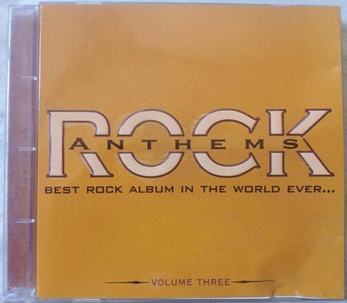 Rock Anthems vol 3 Audio Cd (2)