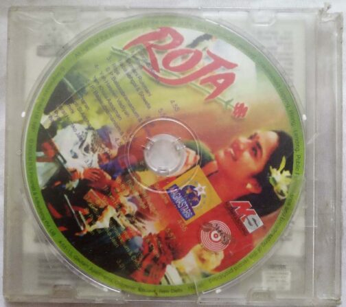 Roja Hindi Audio CD By A.R. Rahman (1)