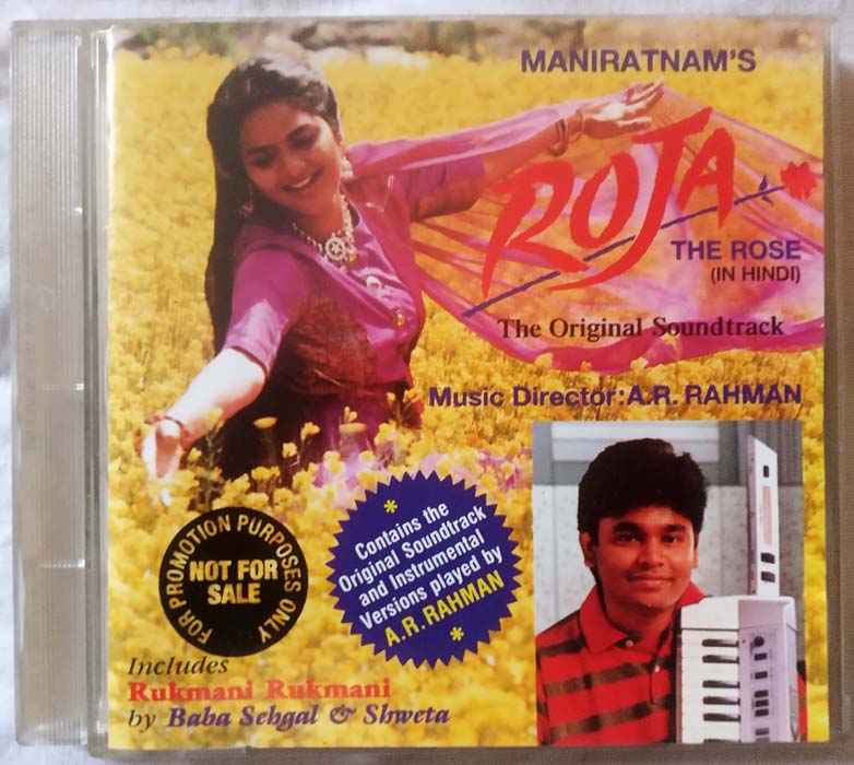 Roja Hindi Audio cd By A.R Rahman (2)