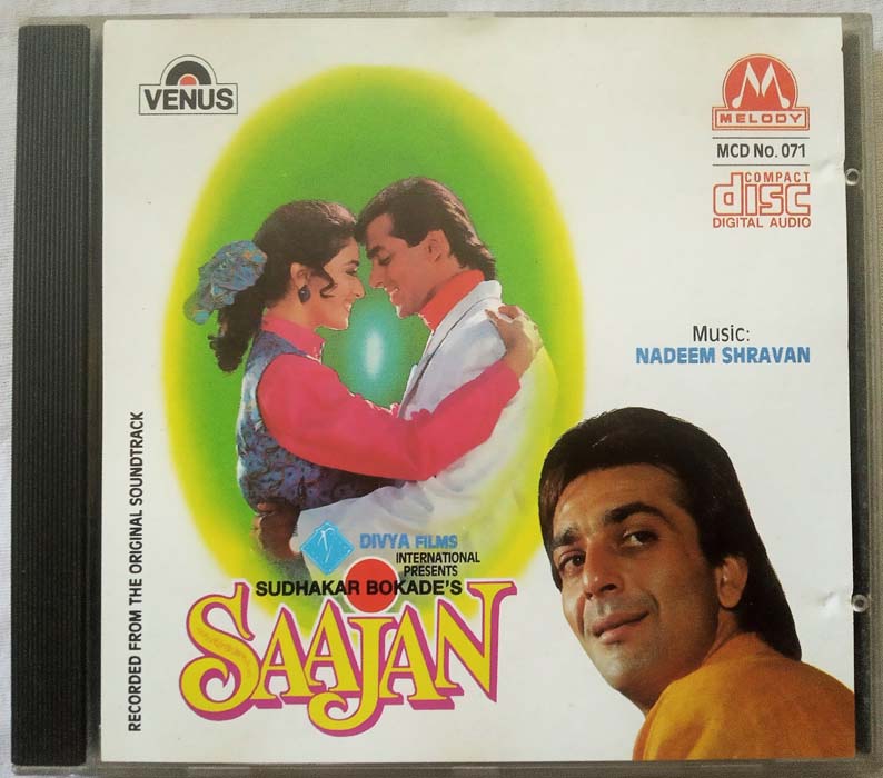 Saajan Hindi Audio Cd By Nadeem Shravan (5)