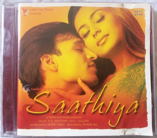 Saathiya Hindi Audio Cd By A.R. Rahman (2)