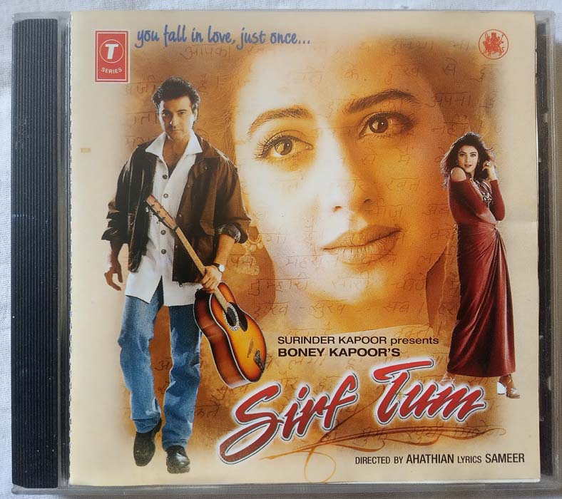 Sirf Tum Hindi Audio CD by Nadeem Saifee (1)