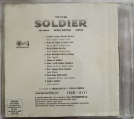 Soldier HindI Audio CD By Anu Malik