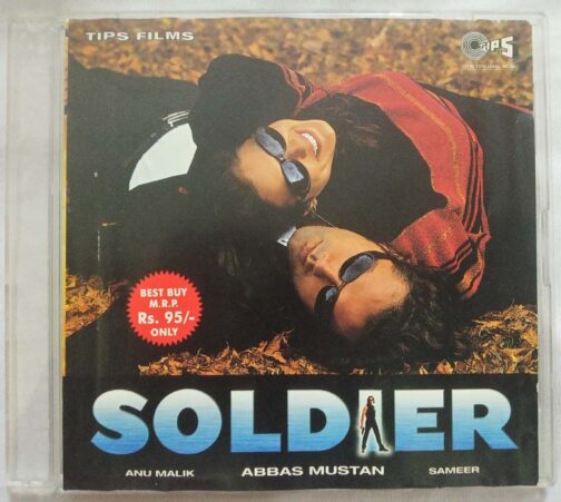 Soldier HindI Audio CD By Anu Malik (2)