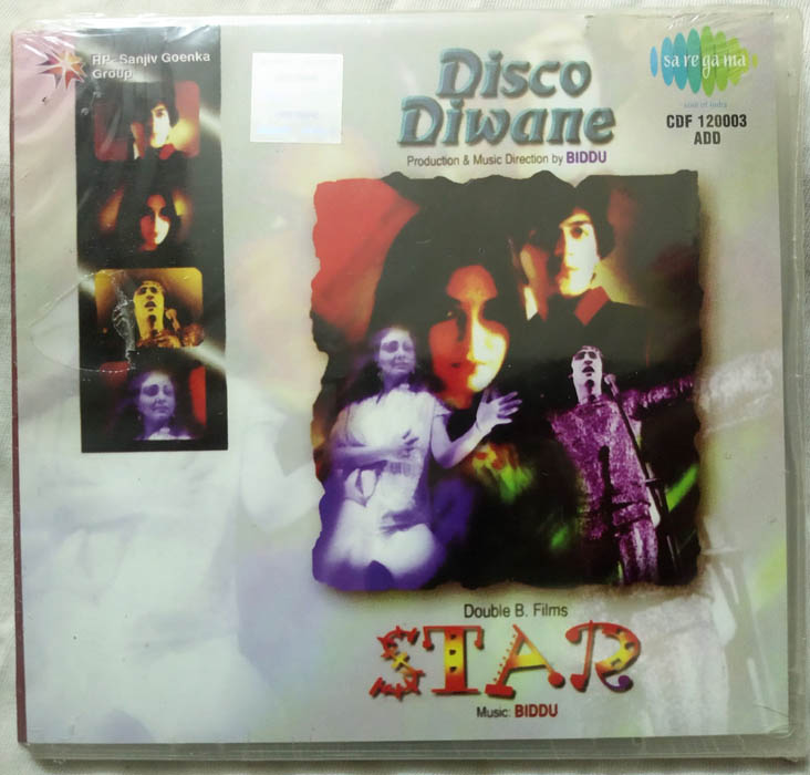 Star - Disco Diwane Hindi Audio Cd