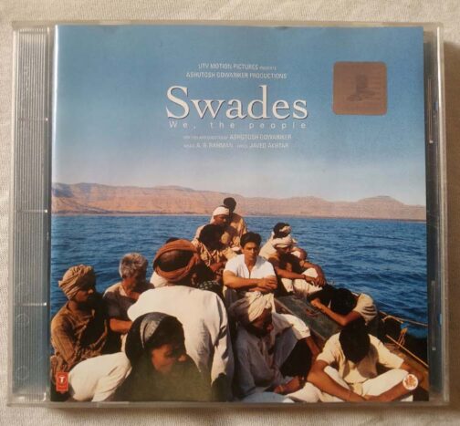 Swades Audio Hindi CD A.R (2)