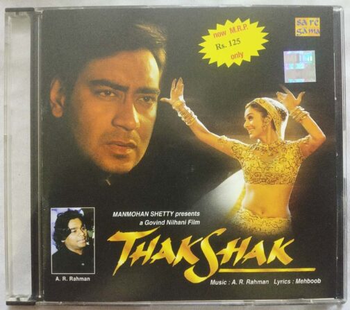 Thakshak Hindi Audio Cd By A.R. Rahman (2)