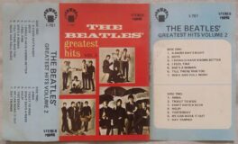 The Beatles Greatest Hits Vol 2 Audio Cassette
