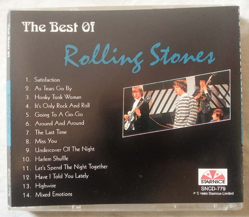 The Best of Rolling Stones Audio Cd