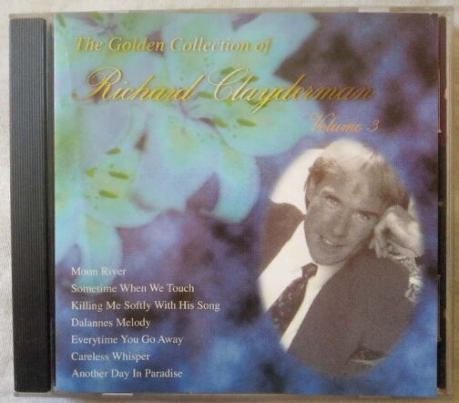 The Golden Collections of Richard Clayderman Vol 3 Audio Cd (2)
