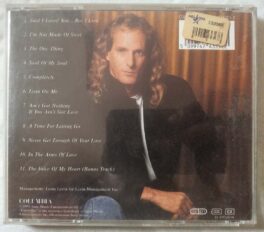 The One Thing Micheal Bolton Audio Cd