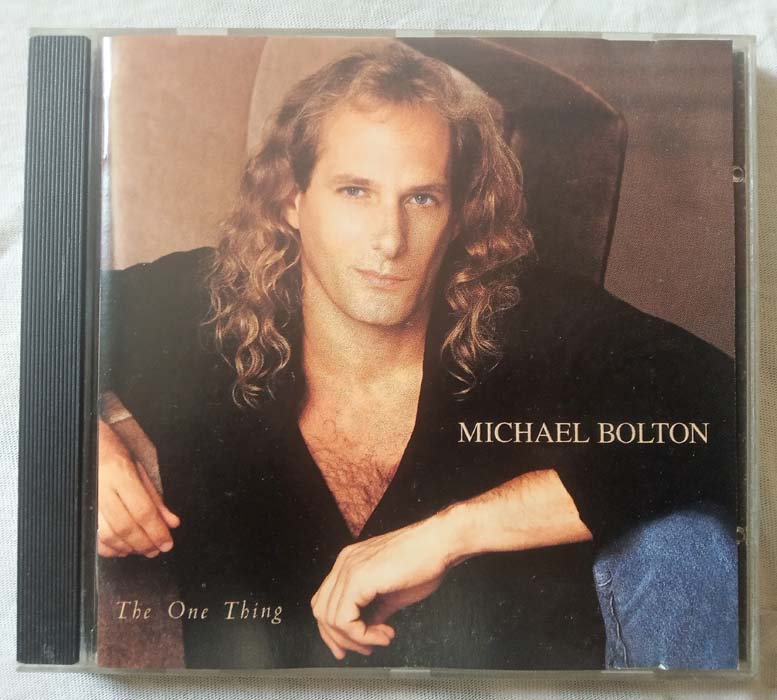 The One Thing Micheal Bolton Audio Cd (2)