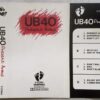 UB40 Present Arms Audio Cassette
