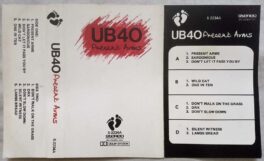 UB40 Present Arms Audio Cassette