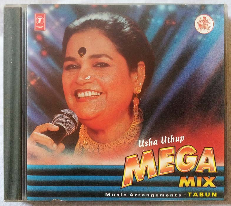 Usha Uthup Mega Mix Hindi Audio Cd (2)