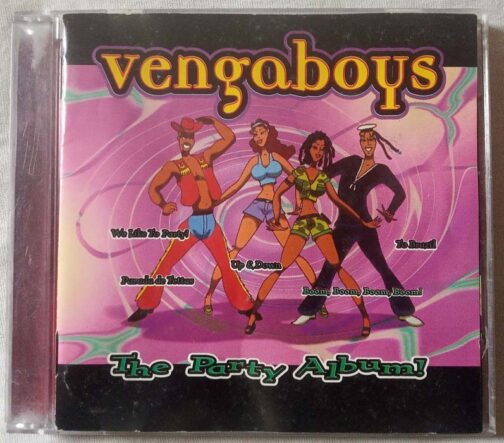 Vengaboys The Party Album Audio Cd (2)