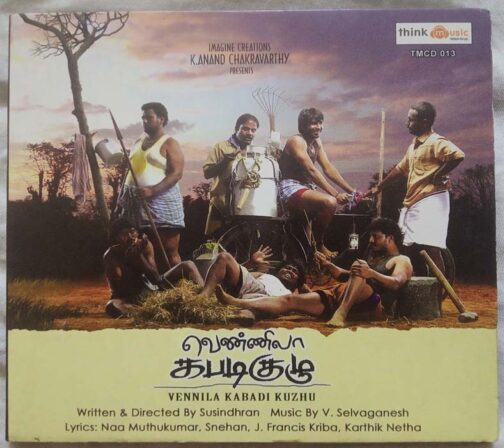 Vennila Kabadi Kuzhu Tamil Audio Cd By V. Selvaganesh (2)