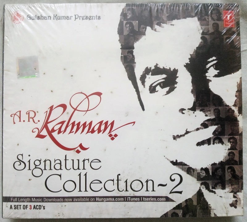 AR Rahman Signature Collection Hindi Audio CD (2)