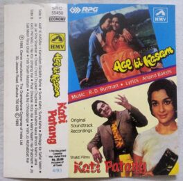 Aap Ki Kasam – Kati Patang Hindi Audio Cassette R.D Burman