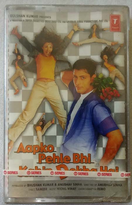 Aapko Pehle Bhi Kahin Dekha Hai Audio Cassette By Sanjeev Darshan By Nikhil - Vinay (2)
