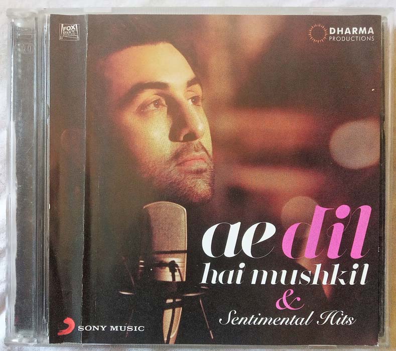 Ae Dil Hai Mushkil & Sentimental Hits Hindi Audio CD (2)