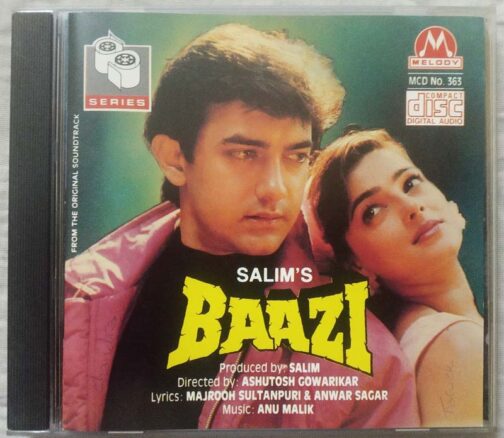 Baazi Hindi Audio By Anu Malik (2)