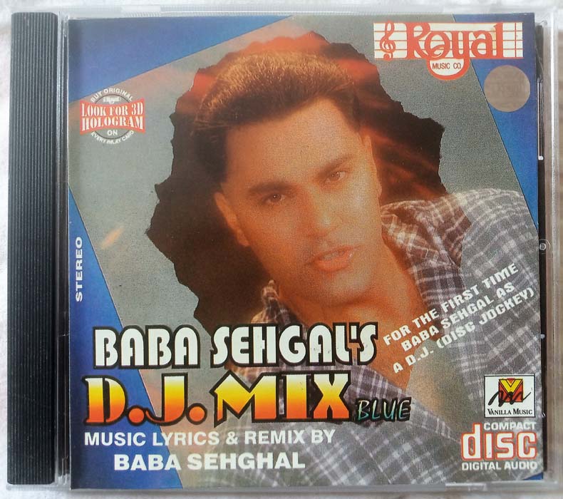 Baba Sehgal D.J. Remix Audio Cd (2)