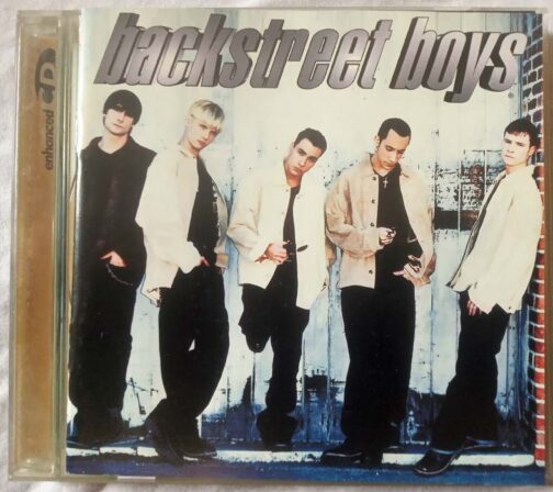 Backstreet Boys Enhanced Audio cd (2)