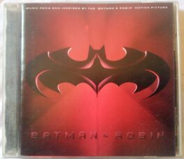 Batman & Robin Soundtrack Audio Cd