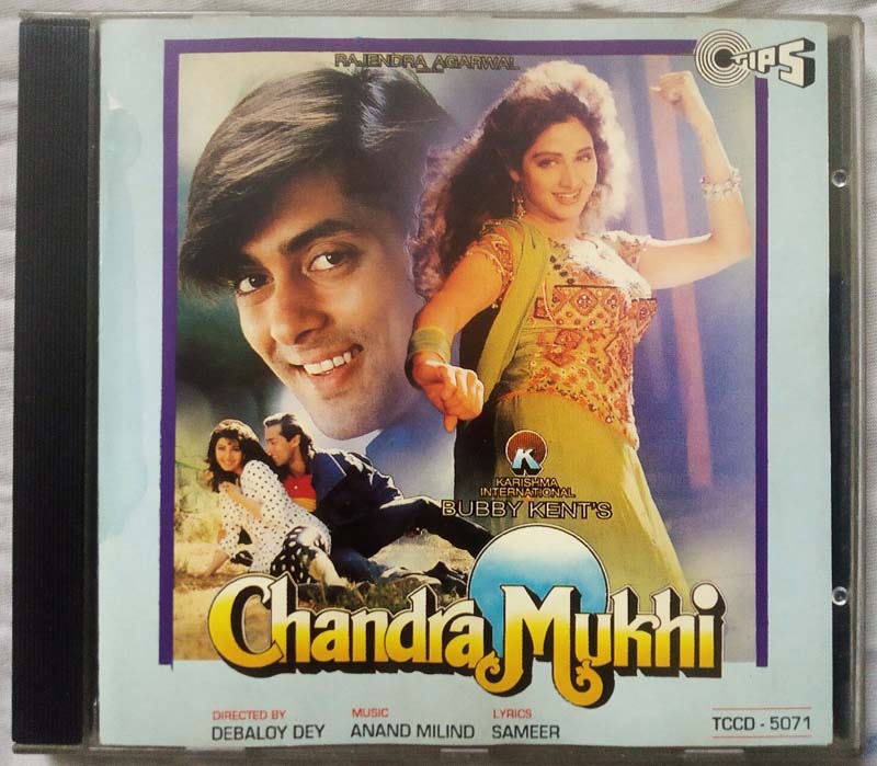 Chandra Mukhi Hindi Audio Cd By Anand Milind (2)