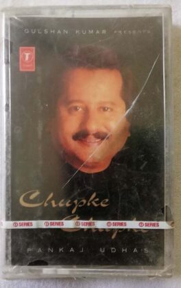 Chupke Chupke Pankaj Udhas Hindi Audio Cassette (Sealed)