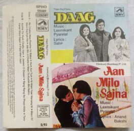 Daag – Aan Milo Sajna Hindi Audio Cassette Laxmikant Pyarelal