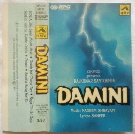 Damini Hindi Audio Cassette By Nadeem Shravan