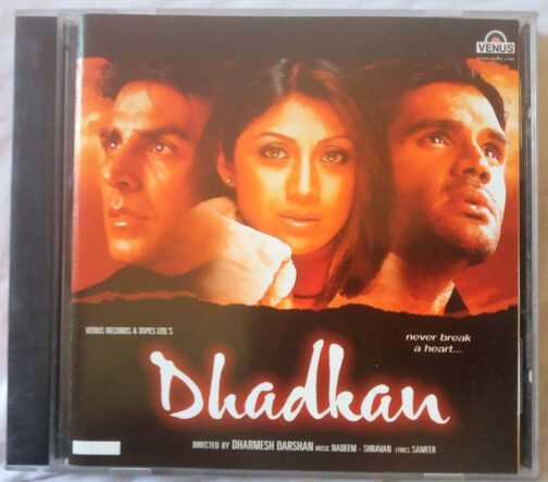 Dhadkan Hindi Audio cd By Nadeem Shravan (2)