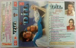 Dil Hindi Audio Cassette By Anand Milind