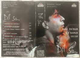 Dil Se Hindi Audio Cassette By A.R. Rahman