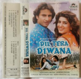 Dil Tere Diwana Hindi Audio Cassette By Aadesh Srivastava