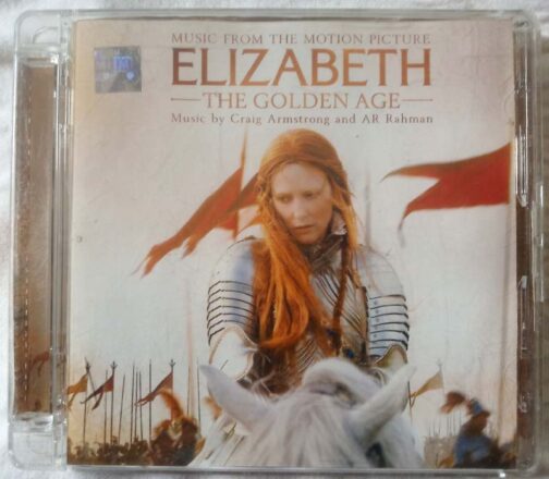 Elizabeth The Golden Age Soundtract Audio Cd Audio Cd By A.R. Rahman (2)
